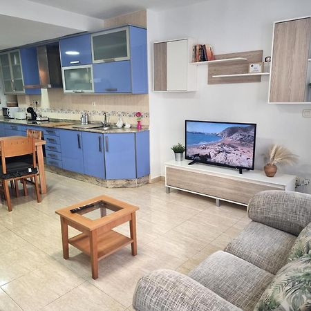 Apartamento Avenida Principal Con Aire Acondicionado, Wifi Y Parking - By Aloha Palma Águilas Exterior foto