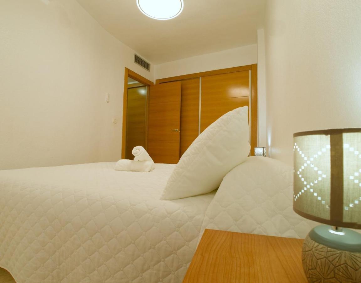 Apartamento Avenida Principal Con Aire Acondicionado, Wifi Y Parking - By Aloha Palma Águilas Exterior foto