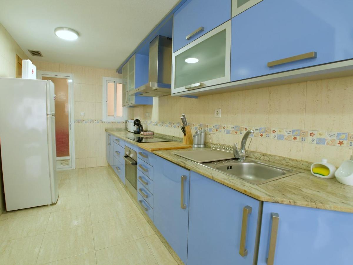 Apartamento Avenida Principal Con Aire Acondicionado, Wifi Y Parking - By Aloha Palma Águilas Exterior foto