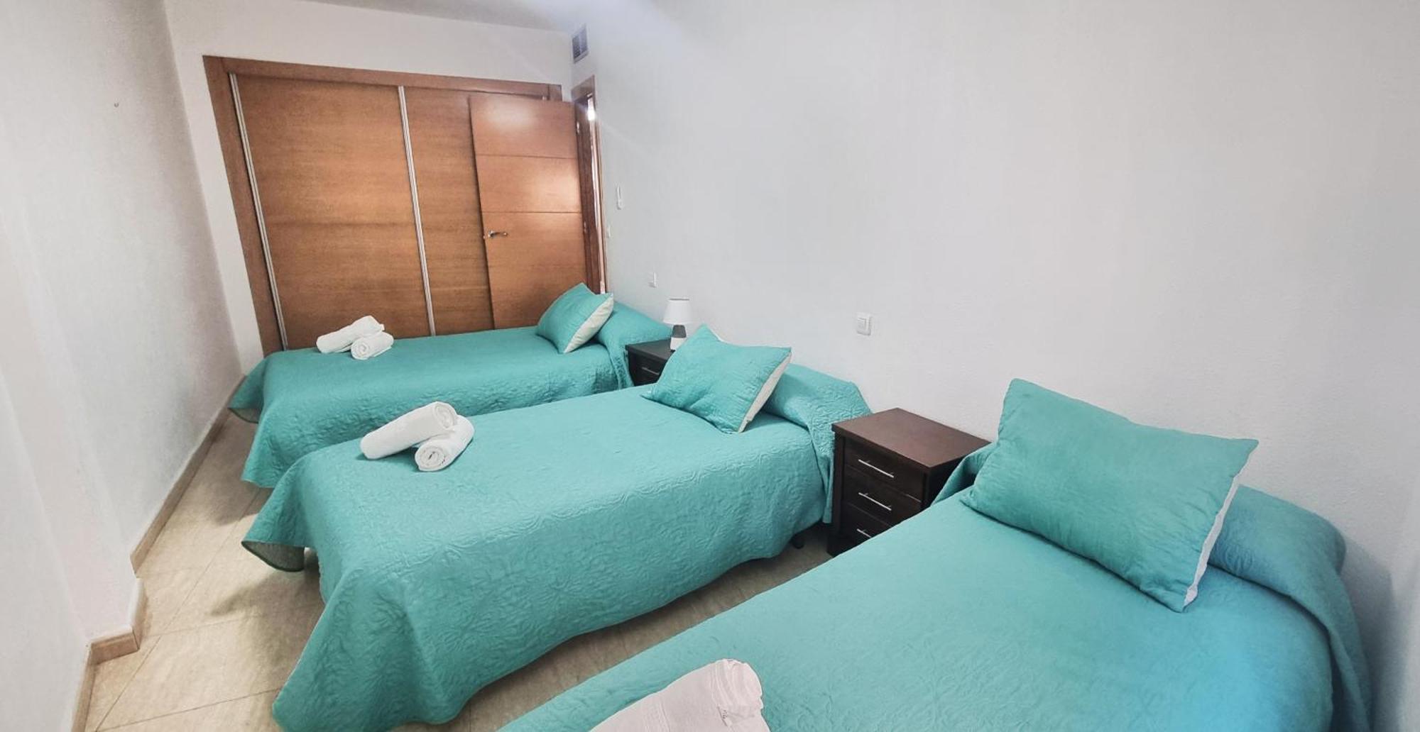 Apartamento Avenida Principal Con Aire Acondicionado, Wifi Y Parking - By Aloha Palma Águilas Exterior foto