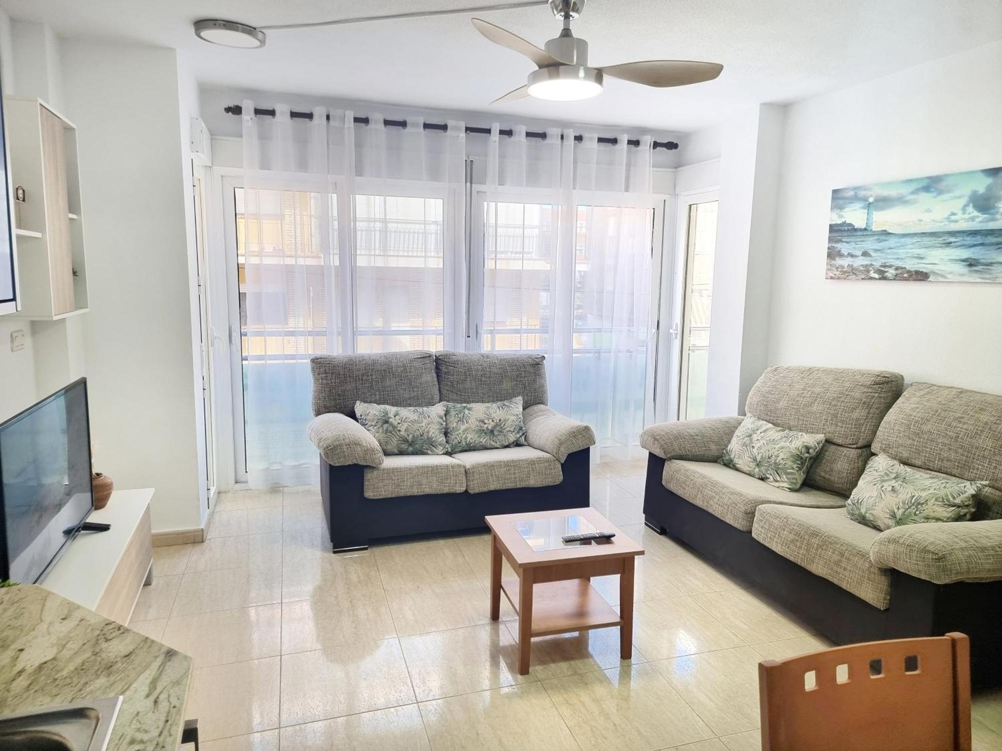 Apartamento Avenida Principal Con Aire Acondicionado, Wifi Y Parking - By Aloha Palma Águilas Exterior foto