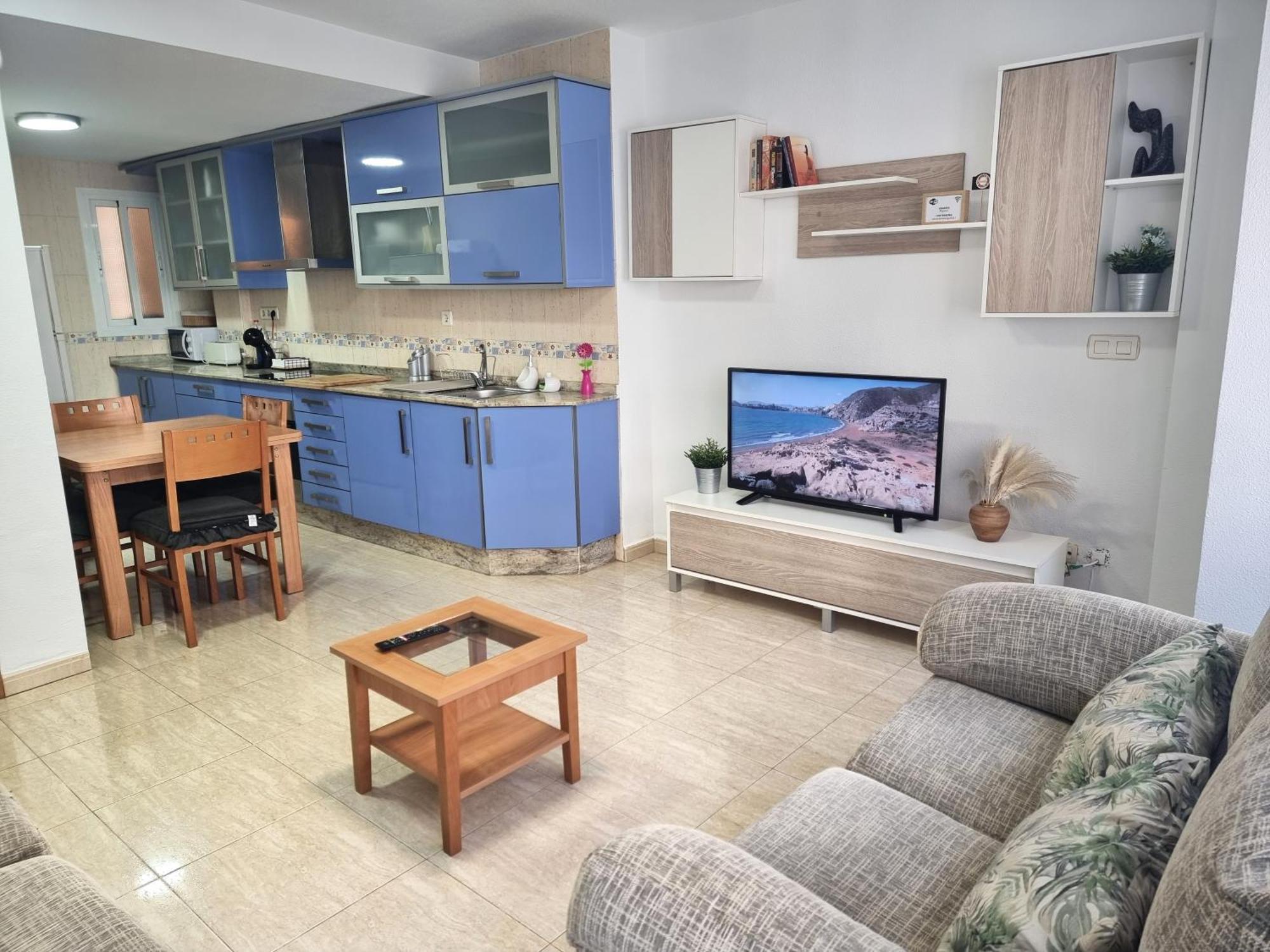 Apartamento Avenida Principal Con Aire Acondicionado, Wifi Y Parking - By Aloha Palma Águilas Exterior foto